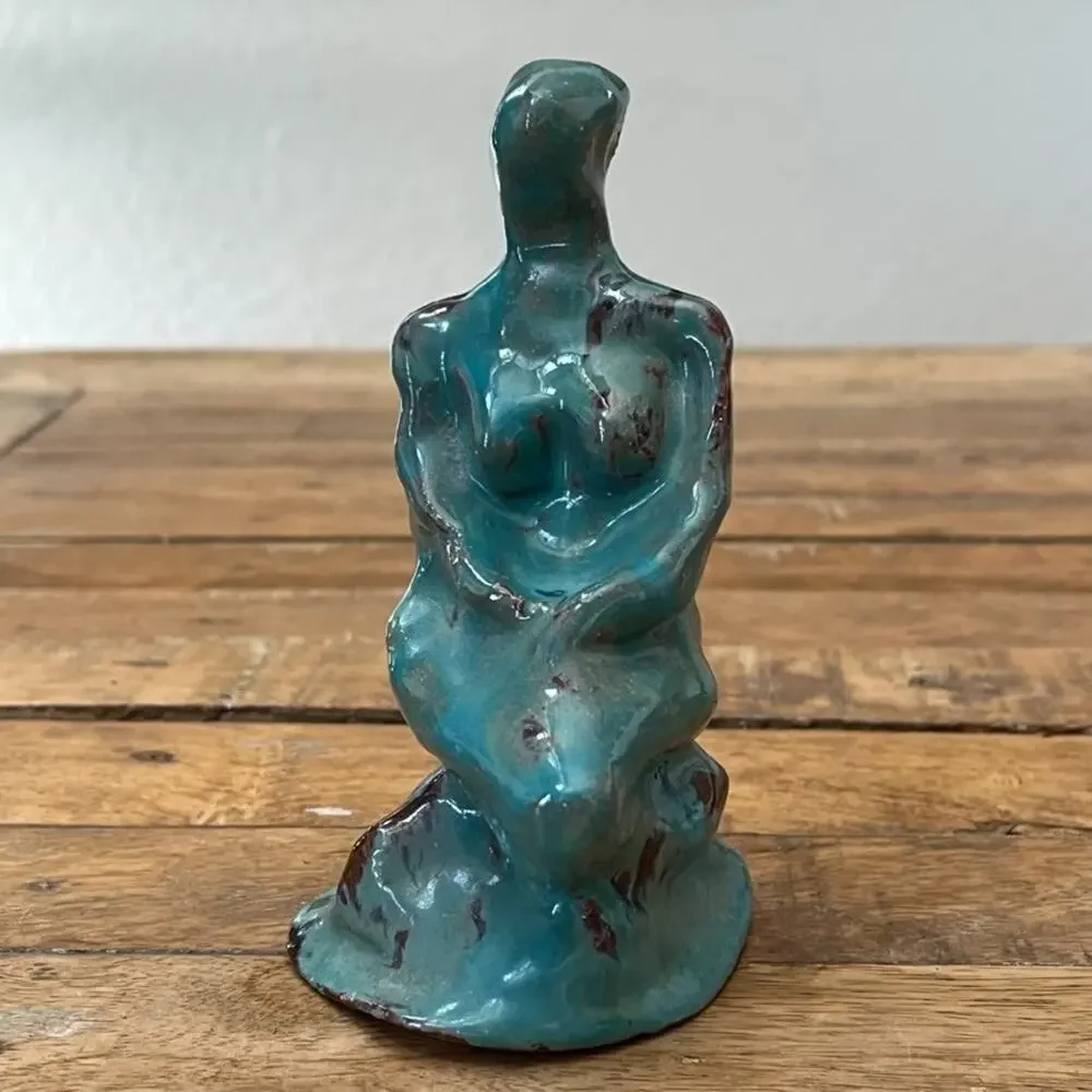 Original Divine Feminine Clay Sculpture 5.5